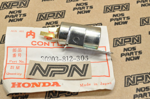 NOS Honda E300 Generator Ignition Condenser 30203-812-305