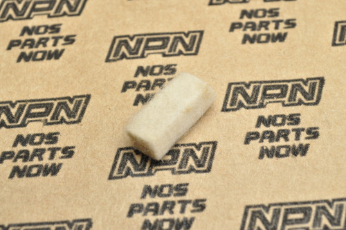 NOS Honda Motorcycle Universal Oil Ignition Condenser Felt