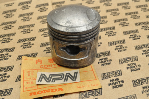 NOS Honda S90 1.00 Oversize Piston 13105-028-314
