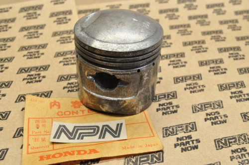 NOS Honda S90 1.00 Oversize Piston 13105-028-314