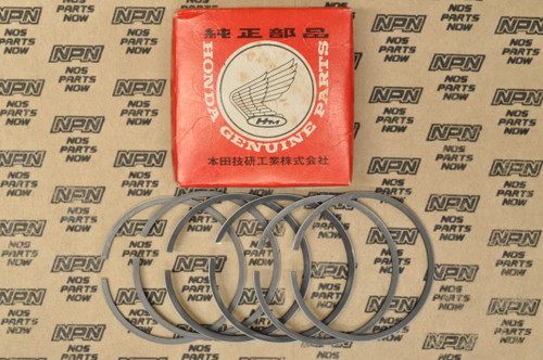 NOS Honda CA77 CB77 CL77 .25 Oversize Piston Rings for 2 Pistons 13022-275-000