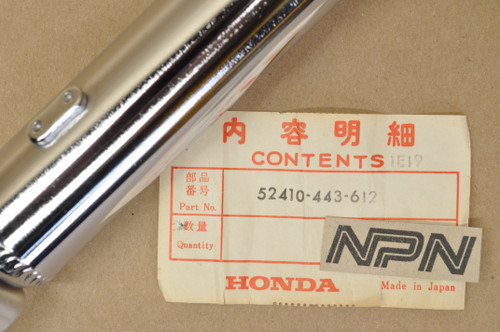 NOS Honda CB400 T CB450 T Hawk Rear Shock Absorber Damper 52410-443-612