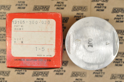NOS Honda CB750 K0-K2 Piston 1.00 Oversize 13105-300-020