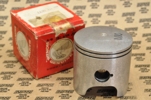NOS Honda 1974-76 CR250 M Elsinore 1.00 Oversize Piston 13105-381-000