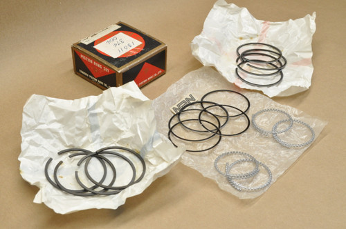 NOS Honda CB550 K0-1978 CB550F TP Standard Size Piston Ring Set 13011-374-004