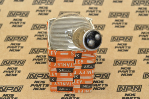 NOS Honda Motorcycle Stanley 6V 32/32 CP Head Light Bulb A5216 Base BA15D