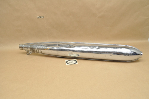 Vintage OEM Honda S90 Exhaust Muffler 18300-028-010