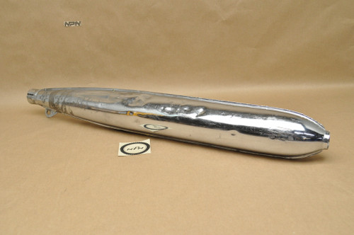 Vintage OEM Honda S90 Exhaust Muffler 18300-028-010