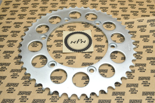 NOS Honda 1979-82 XR500 XR500R Sunstar Final Drive Sprocket 48T 41201-429-000