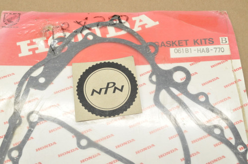 NOS Honda 1987 TRX250 Fourtrax Bottom End Gasket Seal O-Ring Kit 061B1-HA8-770