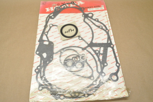 NOS Honda 1987 TRX250 Fourtrax Bottom End Gasket Seal O-Ring Kit 061B1-HA8-770