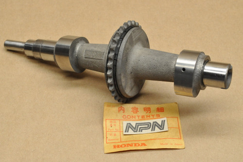 NOS Honda CB450 K0-K5 CL450 K0-K5 Exhaust Cam Shaft 14120-292-003
