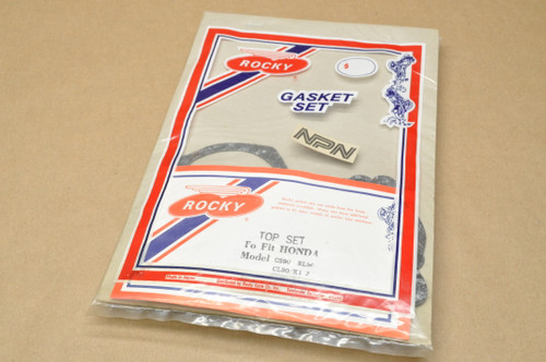 NOS Honda CL90 CT90 S90 Rocky Top End Gasket O-Ring Kit 06110-028-150 , 01-0006
