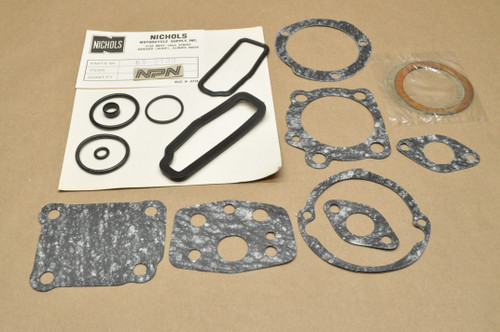 NOS Honda S90 CL90 CT90 Nichols Top End Gasket O-Ring Kit 06110-028-150