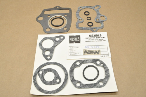 NOS Honda CL70 CT70 Nichols Top End Gasket O-Ring Seal Kit 06110-111-000