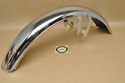 NOS Honda 1975-76 CB550 F CB750 F Front Fender Mud Splash Guard 61100-390-670