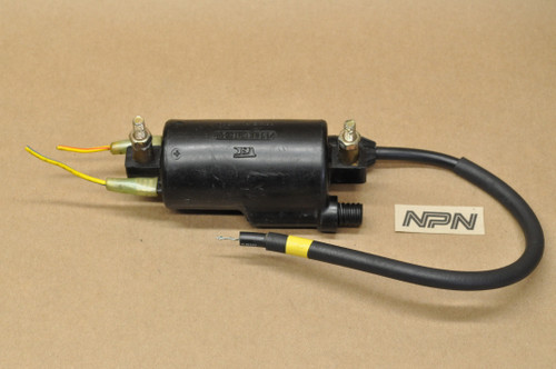 Vintage Used OEM Kawasaki 1985-87 ZX600 Ninja Ignition Coil 21121-1132
