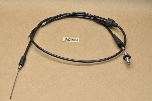 NOS Honda MT250 K0-1976 Elsinore Throttle Cable 17910-358-010