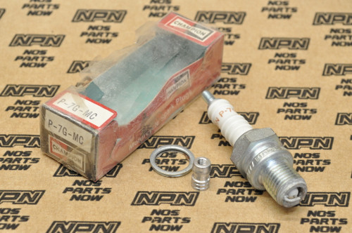 NOS Honda ATC110 CB77 CL72 CL90 CT90 SL90 Champion Spark Plug P-7G 98066-58717