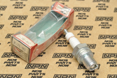 NOS Honda ATC90 CB77 CL72 CL90 CT90 SL90 Champion Spark Plug P-7G 98066-58717