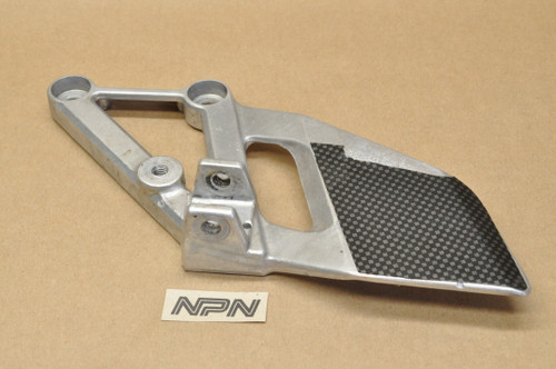 Vtg OEM Honda 1991-94 CBR600 F2 Left Foot Rest Step Holder Bracket 50700-MV9-000