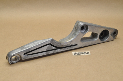 Vtg OEM Yamaha XJ1100 XS1100 Left Foot Rest Step Holder Bracket 3H3-27442-01