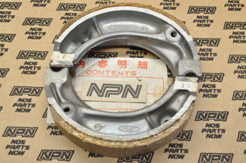 NOS Honda CR125 CT70 MR175 SL100 XL75 XL80 XR80 Brake Shoe Set 43120-365-671