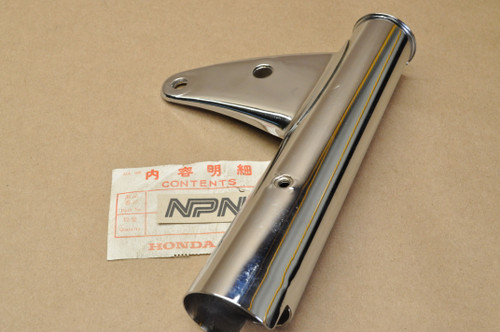 NOS Honda CB125 CL100 CL125 Fork Ear Cover Head Light Stay 51606-324-670 XW