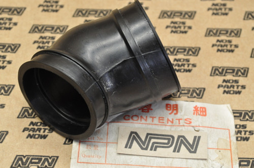 NOS Honda 1979 XR185 Accessory Air Cleaner Kit Tube Rubber 17253-446-810