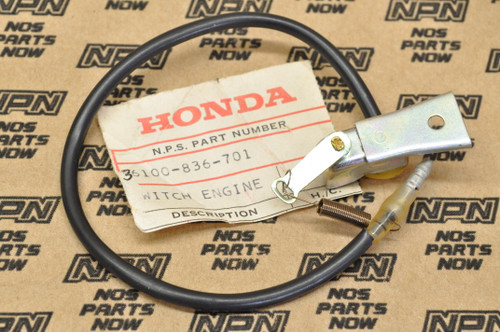 NOS Honda E300 EM400 Generator Engine Switch 36100-836-701
