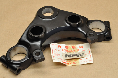 NOS Honda CB350G CB350 CL350 K4-K5 Fork Clamp Triple Tree Bridge 53231-317-702