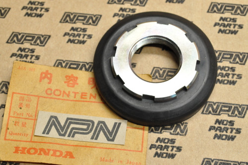 NOS Honda 79-80 CR125 R 78-79 CR250 R Steering Stem Top Thread Nut 53220-430-700