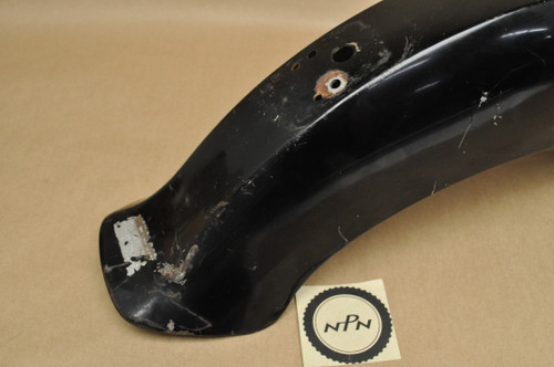 Vtg OEM Honda CA95 Rear Fender Splash Mud Guard Cut Off 50100-212-010 *AS IS*
