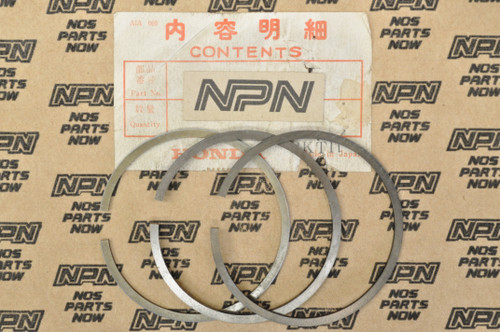 NOS Honda CA77 Standard Size Piston Ring Set for 1 Piston 13010-266-000