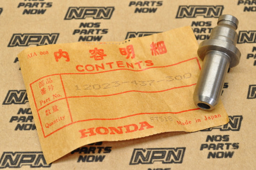 NOS Honda ATC200 CB125 TLR200 TRX125 XL185 XL200 XR200 Valve Guide 12023-437-300