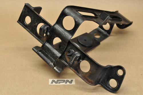 Vtg OEM Honda 1984 VF1000 F Battery Box Holder Tray Bracket 50320-MB6-000