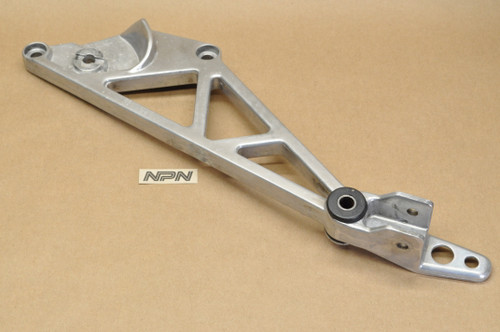 Vtg OEM Honda 1984 VF1000 F Left Foot Peg Rest Step Mount Holder 50620-MB6-000