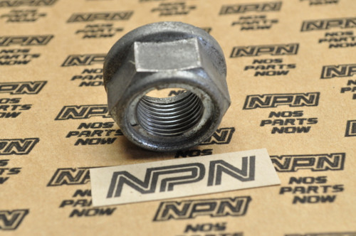 Vtg OEM Honda CB1100 CBX CR250 GL1200 VF700 VF750 VT700 Flange Nut 90305-MB4-003