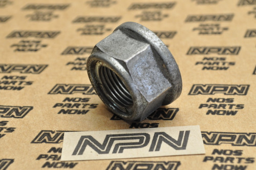 Vtg OEM Honda CB1100 CBX CR250 GL1200 VF700 VF750 VT700 Flange Nut 90305-MB4-003