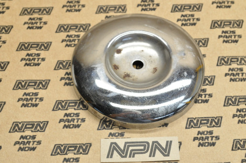 Vintage Used OEM Yamaha YJ2 Air Filter Cleaner Case End Cap Cover 109-14412-00