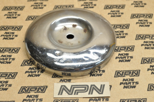 Vintage Used OEM Yamaha YJ2 Air Filter Cleaner Case End Cap Cover 109-14412-00