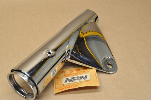 NOS Honda CB750 K2 Chrome Right Fork Ear Head Light Bracket 51602-341-670 XW