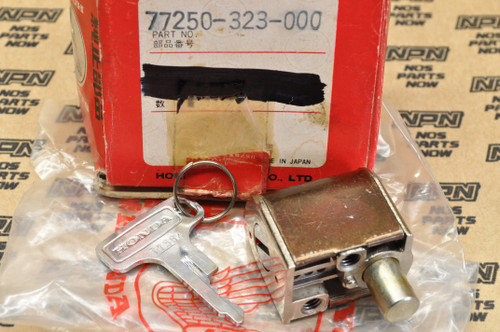 NOS Honda CB500 K0 Seat Lock w/ Key 77250-323-000