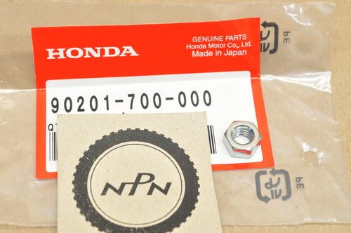 NOS Honda CB400 F CB650 CBX VF1000 VF750 Governor Arm Fixing Nut 90201-700-000