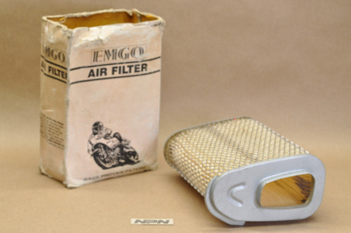 NOS Honda 1987-88 CBR1000 F Emgo Air Filter Cleaner Element 17211-MM5-000