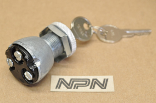 NOS Honda Car Truck Boat Tractor Emgo Ignition Accessory Switch w/ Keys 40-64000