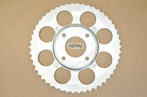NOS Honda 1980-84 XR200 Sunstar Rear Drive Chain Sprocket 50T 41200-446-630