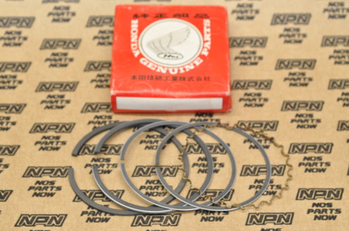 NOS Honda CB500 K0-K2 Standard Size Piston Ring Set for 1 Piston  13011-323-013