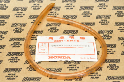 NOS Honda ATC250 CH80 CR250 CR500 CR80 TRX250 XL80 Hose Tube 95003-07044-31