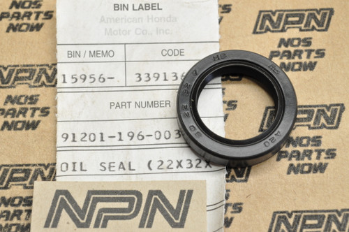 NOS Honda TRX400 FW TRX450 Fourtrax Foreman Final Shaft Oil Seal 91201-196-003